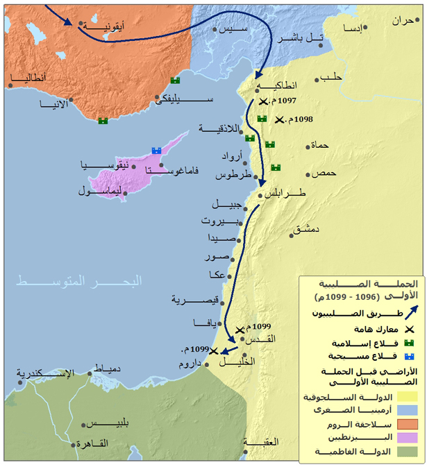 الحملات الصليبية