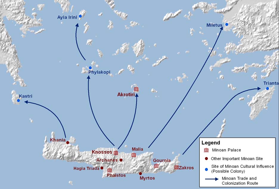 The Minoan World