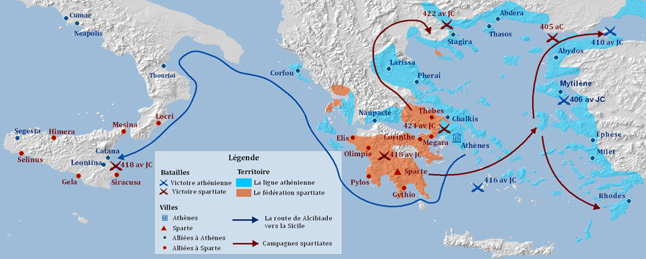 La Guerre du Péloponnèse
