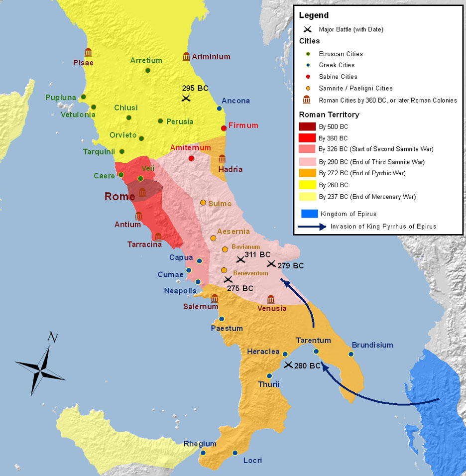 The Roman Conquest of Italy