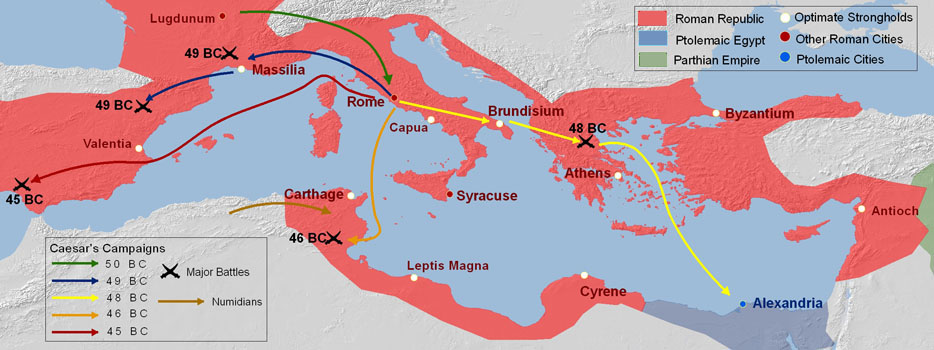 Roman Civil War