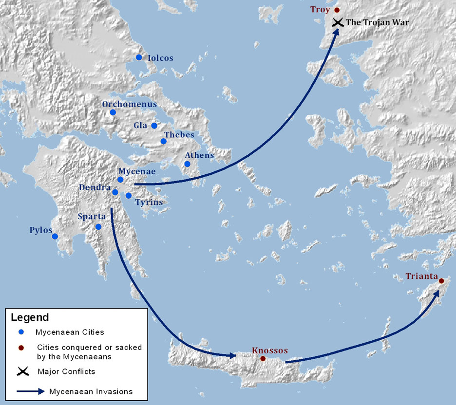 The Mycenaean World