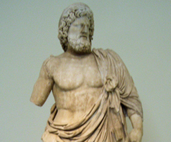 Temple of Asclepius destroyed in Aegae, Cilicia